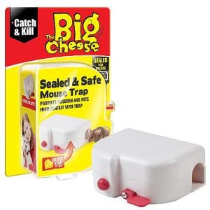The Big Cheese Sealed & Safe Mouse Trap