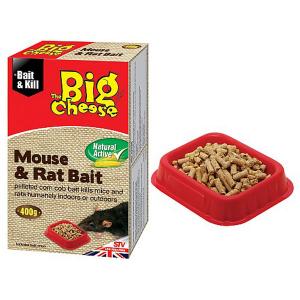 The Big Cheese Mouse & Rat Bait 400g