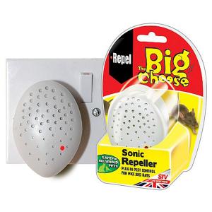 The Big Cheese Mouse & Rat Sonic Repeller