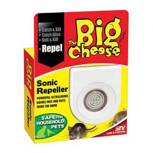 The Big Cheese Sonic Mouse & Rat Repeller