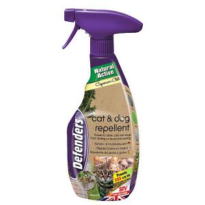 Defenders Cat & Dog Repellent Spray 750ml
