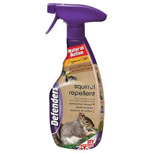 Defenders Hot Nuts Squirrel Repellent Spray 750ml