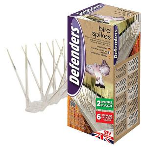 Defenders Bird Spikes 2 Meter 6 Pack