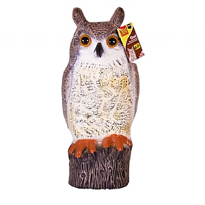 The Big Cheese Owl Decoy Scarer