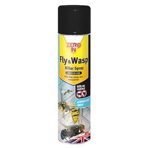 Zero In Fly & Wasp Killer 300ml