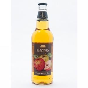 Hobsons Oldfields Medium Dry Cider 500ml