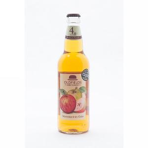 Hobsons Oldfields Medium Sweet Cider 500ml