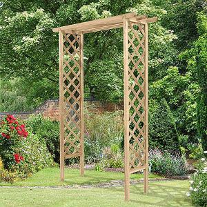 Forest Trellis Arch