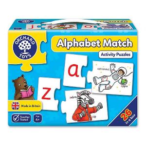 Orchard Toys Alphabet Match Jigsaw Puzzle