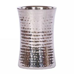 Epicurean Concave Wine Cooler Hammered Stainless Steel