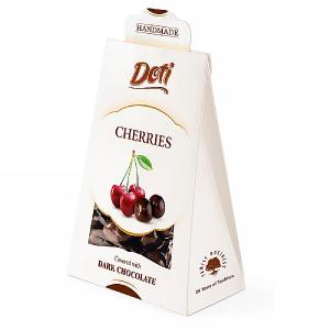 Doti Dark Chocolate Cherries 100g