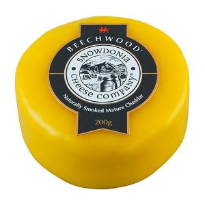 Beechwood Naturally Smoked Mature Cheddar Truckle 200g