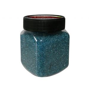 My Village Blue Glass Stone Decorative Material