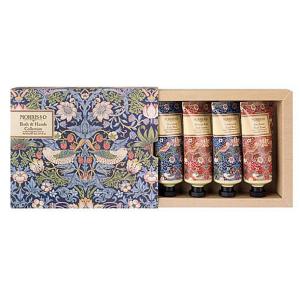 Strawberry Thief Bath & Hands Collection