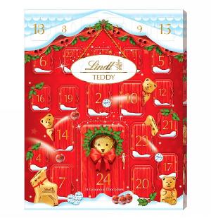 Lindt Teddy Advent Calendar 250g