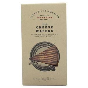Cartwright & Butler Cheese Wafers with Honey Mustard 75g
