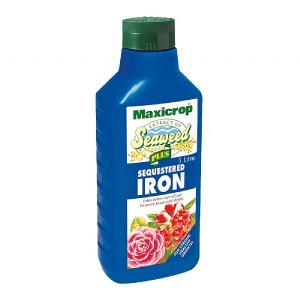 Maxicrop Seaweed Plus Sequestered Iron 1L