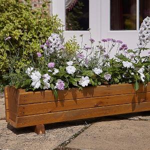 Tom Chambers Harlow Trough Planter (FSC)