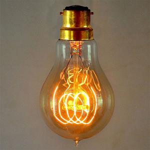 Classic B22 Quad Loop Filament Vintage Bulb (Bayonet Fitting)