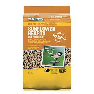 Sunflower Hearts 1kg