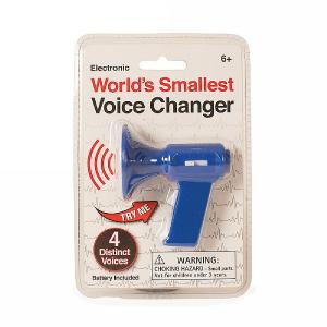 World's Smallest Voice Changer