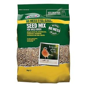 No Mess Seed Mix 2kg