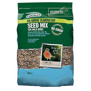 No Grow Seed Mix 2kg