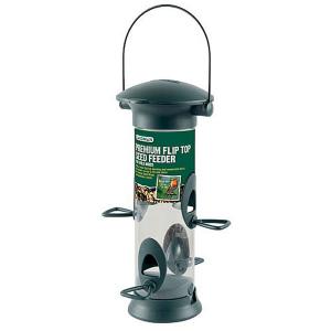 Premium Flip Top Seed Feeder