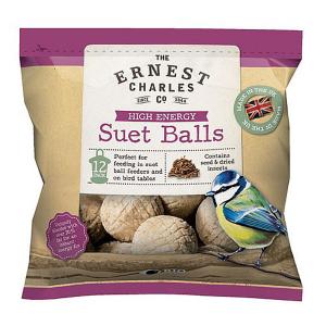 Ernest Charles High Energy Suet Balls 12 Pack