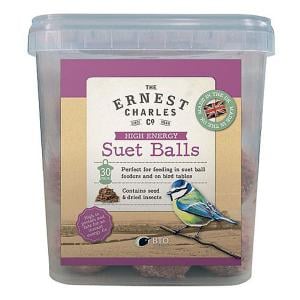 Ernest Charles High Energy Suet Balls 30 Pack