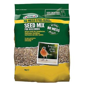 No Mess Seed Mix 1kg