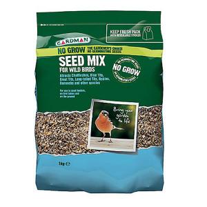 No Grow Seed Mix 1kg