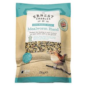 Ernest Charles Mealworm Blend 2kg