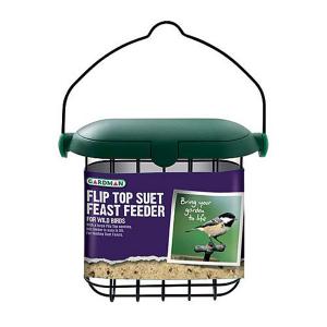 Flip Top Suet Feast Feeder