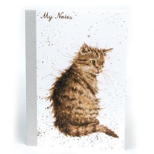 Wrendale 'Cat' A6 Notebook