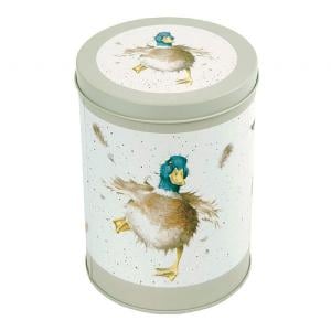 Wrendale Hare, Duck & Owl Round Canister