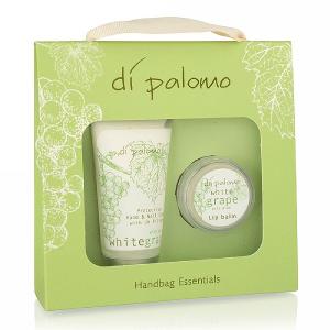 Di Palomo White Grape Handbag Essentials Gift Set