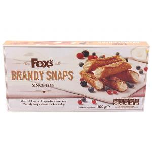 Fox's Brandy Snaps 100g