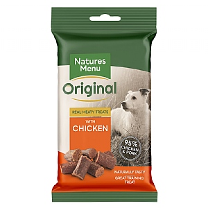Natures Menu Original Meaty Chicken Treat Dog Treat (60g)