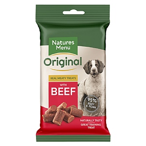 Natures Menu Original Meaty Beef Treat Dog Treat (60g)