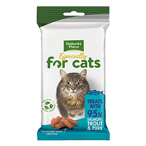 Natures Menu Meaty Treats Salmon & Trout Treat Cat Treat (60g)