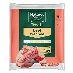 Natures Menu Beef Trachea Frozen Dog Treats (2 Pieces)