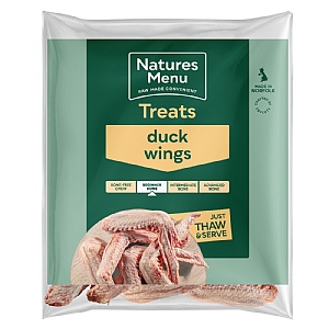 Natures Menu Duck Wings Frozen Dog Treats (5 Pieces)