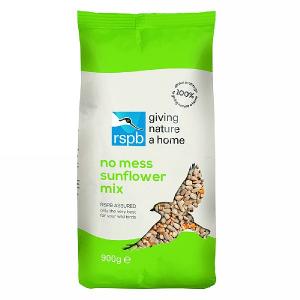 RSPB No Mess Sunflower Mix 900g