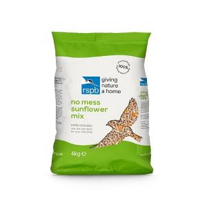 RSPB No Mess Mix 4kg