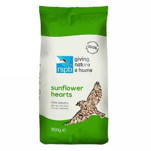 RSPB Sunflower Hearts 900g