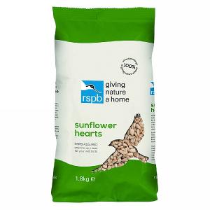 RSPB Sunflower Hearts 1.8kg