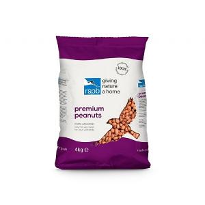 RSPB Premium Peanuts 4Kg