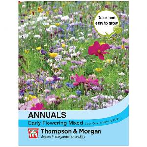 Thompson & Morgan Annual Early Flowering Mixed