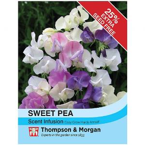 Thompson & Morgan Sweet Pea Scent Infusion